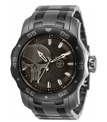 Invicta marvel punisher men - invicta, men's