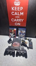 PS2 Gaming Console Boxed  2 Controllers & with All Cables And Games & Memory 64 