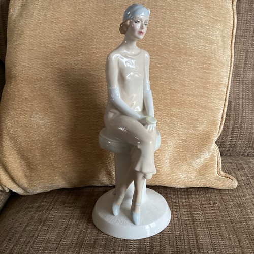 Art deco 1985 royal doulton - royal,