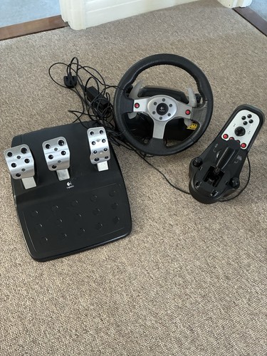 Logitech g25 racing steering - logitech,