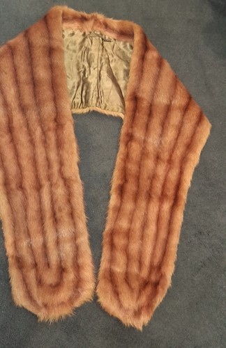 Vintage mink long fur - vintage,