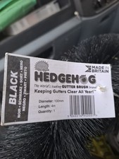 Hedgehog Gutter Brush Leaf