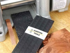 Durston Pattern Plate Ideal for using with a rolling mill Jewellery Making