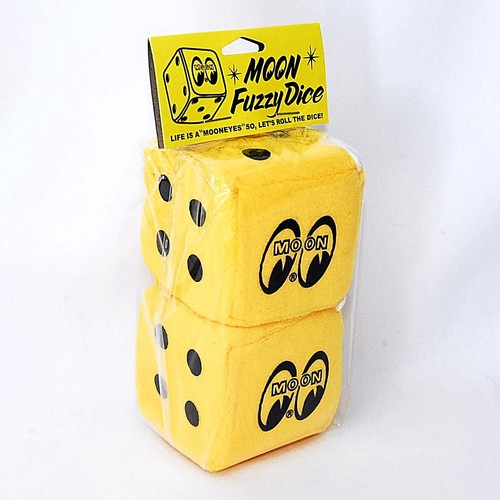 Mooneyes moon fuzzy - fuzzy, dice