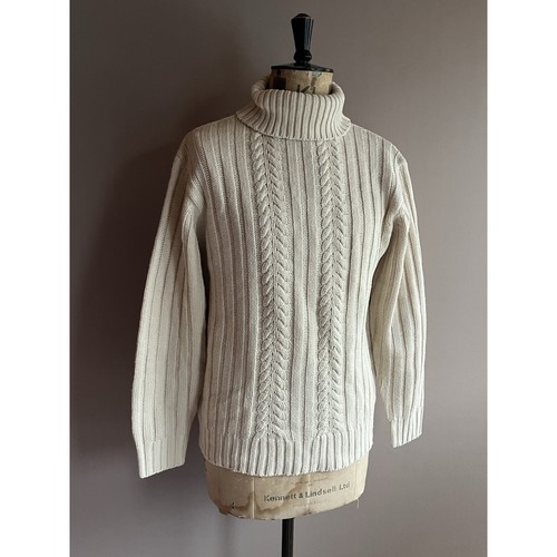 Vintage aran jumper - men's, size