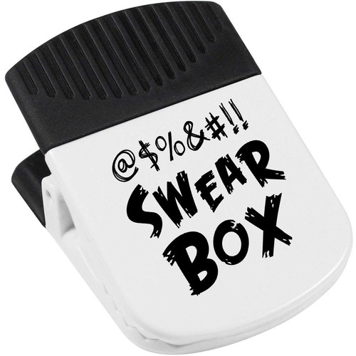 Funny swear box magnetic - box',