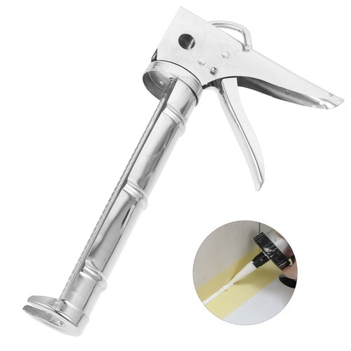 Drip free caulking hand - drip-free, caulking-