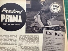 NSU PRIMA TEST PERIOD 1961