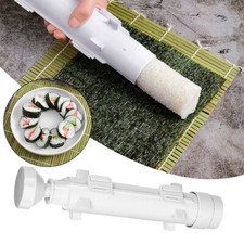 DIY Sushi Maker Sushi Bazooka Roller Maker Mold Rice Rolling Kitchen Tools Kit