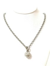 Dyrberg/Kern Necklace Choker with Large Pendant - Older Collection