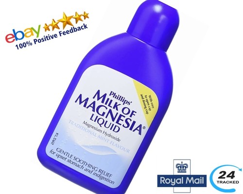 Milk magnesia phillips - milk,