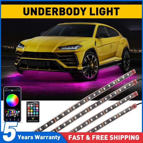 Rgb led under car tube - tube, strip