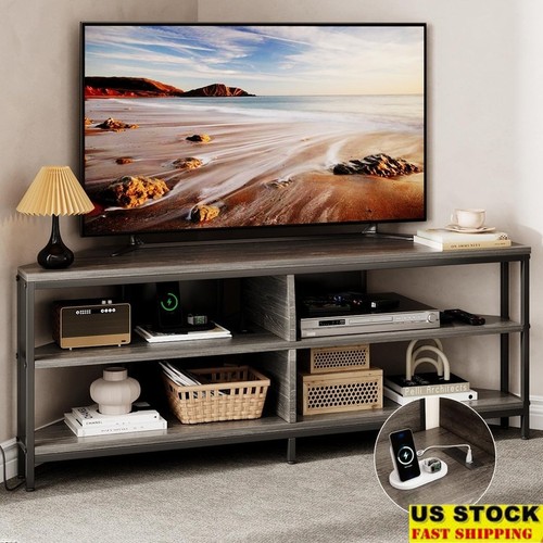 Corner stand shelves - tv,
