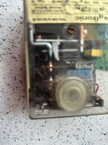 Satronic oil fired burner - fired,