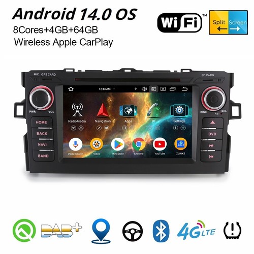 Android head unit - head, toyota