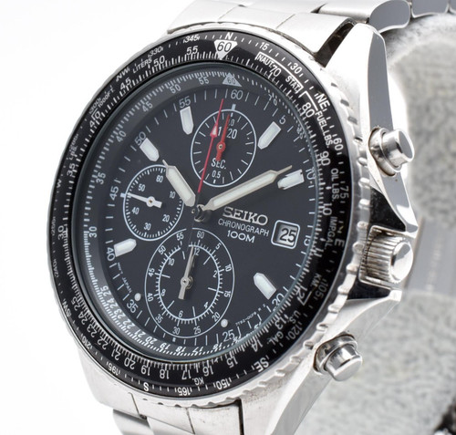 Seiko flightmaster 7t92 0cf0 - seiko, 7t92-0cf0