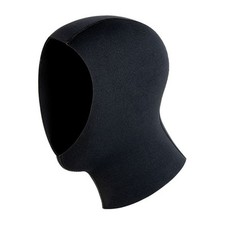 Black Scuba Diving Hat | Neoprene Wetsuit Head Cover for Diving and Snorkeling