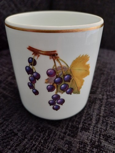 Royal worcester evesham - worcester, gold