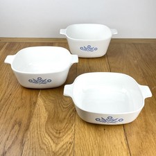 Set of 3 Pyrosil Ware
