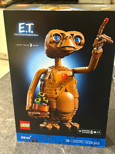 Lego ideas the - e.t.,