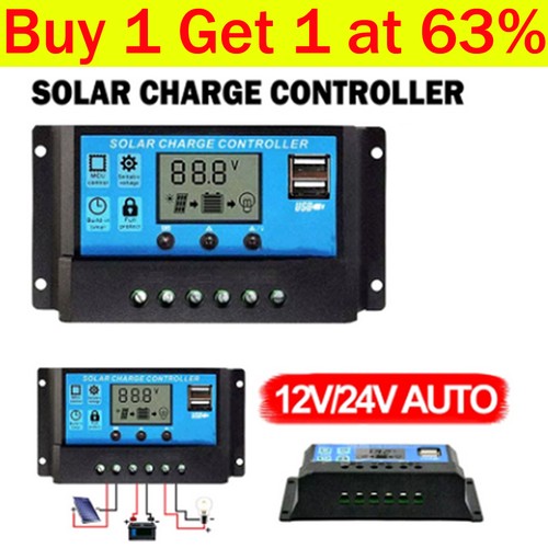 30a solar panel battery charge - 30a,