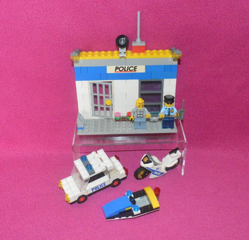 Lego police vintage car - vintage, ~