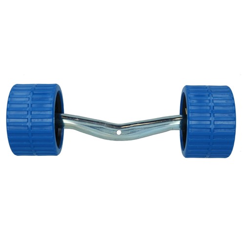 Cranked boat roller wing - boat,