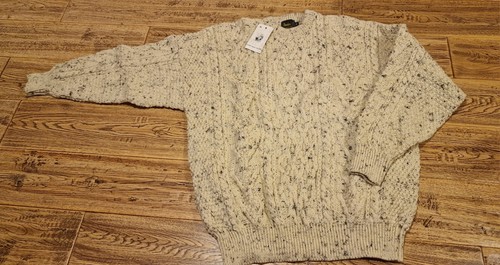 Pure new wool aran heavy - wool,