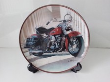 HARLEY DAVIDSON "49 PAN HEAD" LIMITED EDITION  DECOR PLATE. No. PQ 283.