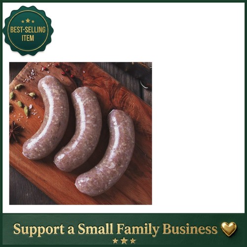 Authentic english sausage - authentic,