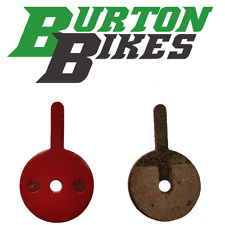 For Bratec Cyclamatic CX1 CX3 disc brake pads, 1 pair