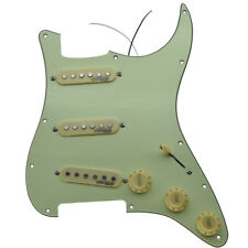KAISH Quality Loaded Prewired Pickguard with Wilkinson Pickups for USA Fender ST