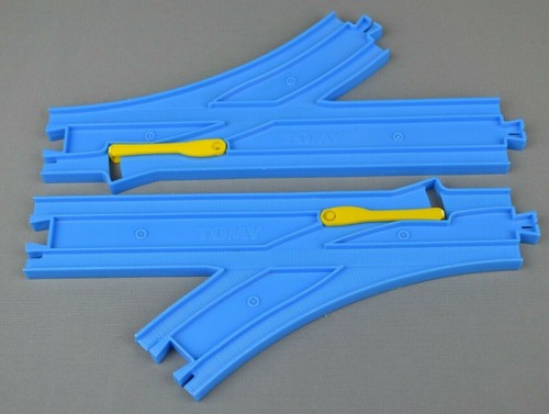 Tomy trackmaster blue track - blue,