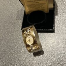 Very Rare Brooks & Bentley Gorham Ladies Watch Mother Of Pearl Boxed And Papers