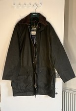 Vintage Barbour Northumbria Wax Jacket C42/107CM