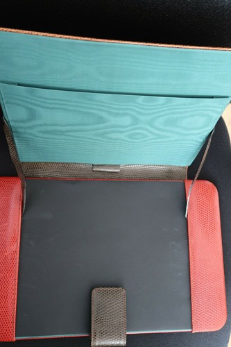 Lancel portable writing - writing, slope