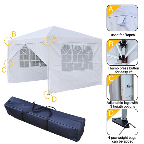 5x2 garden pop - 2.5x2.5m,