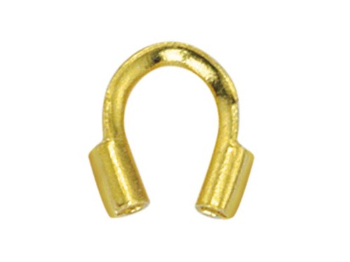 Beadalon wire protector gold - beadalon,