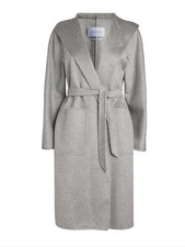 Max Mara Lilia Grey Cashmere