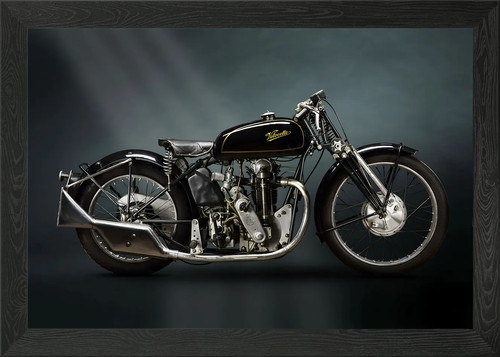 1932 velocette kss framed - 1932,