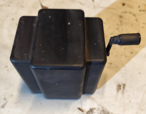 Vintage gpo telephone - gpo, magneto
