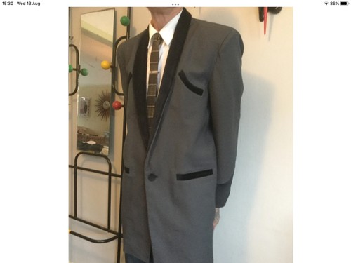 Teddyboy drape jacket - teddyboy,