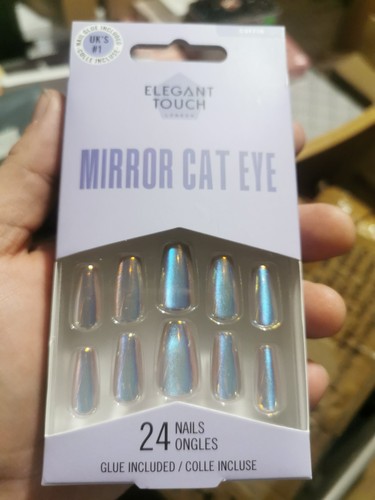 Elegant touch mirror cat - ✨,