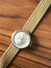 Vintage Camy Incabloc 21 Jewels Women Watch Handwinding Old Stock Brand New