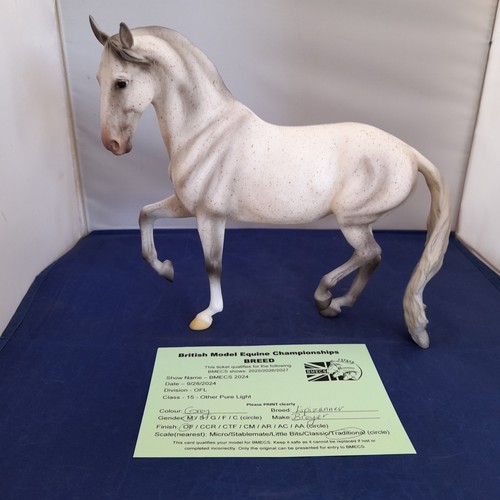 Breyer model horse lipizzaner - breyer,