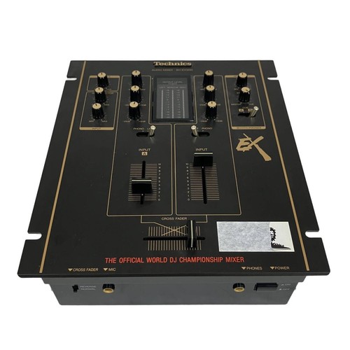 Technics ex1200 audio mixer - technics,