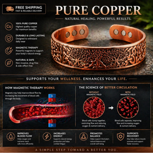 Magnetic solid pure copper - magnetic,