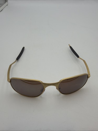 Vintage oakley wire gold - vintage,