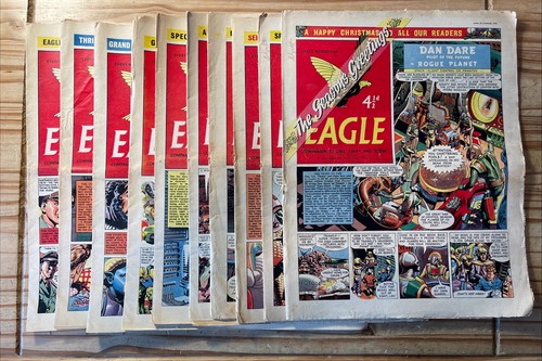 Eagle comic x10 1956 from - comic,