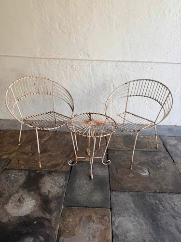 Antique french wrought iron - antique,
